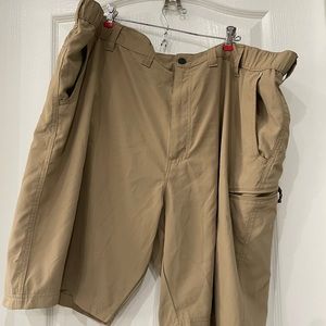 Big and Tall Wrangler Cargo Shorts